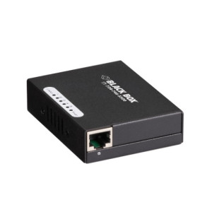 Black Box LBS005A Fast Ethernet Switch, 5 10/100 Mbps Copper RJ45, USB powered
